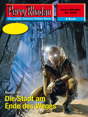 cover image of Perry Rhodan 2558